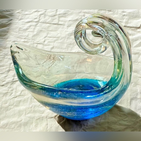 Maltese Aladdin's Lamp Sommerso Glass Bowl - Picture 11 of 11